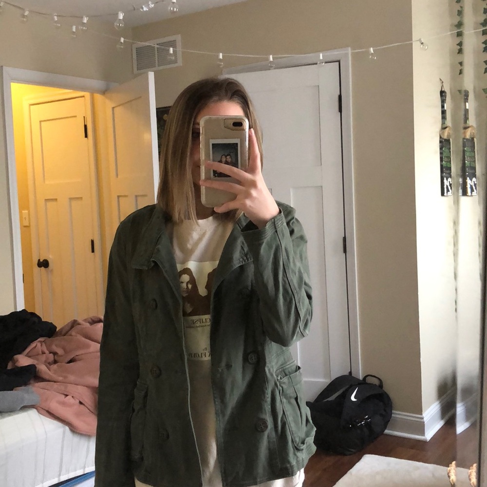 Green Jacket